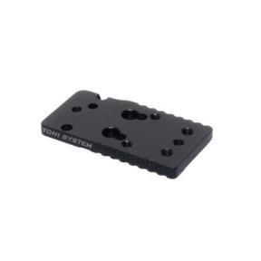 CZ Shadow 2 Optics Ready adapterplaat | tüüp S [RMR & RTS footprint]
