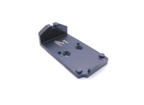 CZ Shadow 2 adapterplaat koos integreeritud tagumise sihikuga | Trijicon RMR footprint