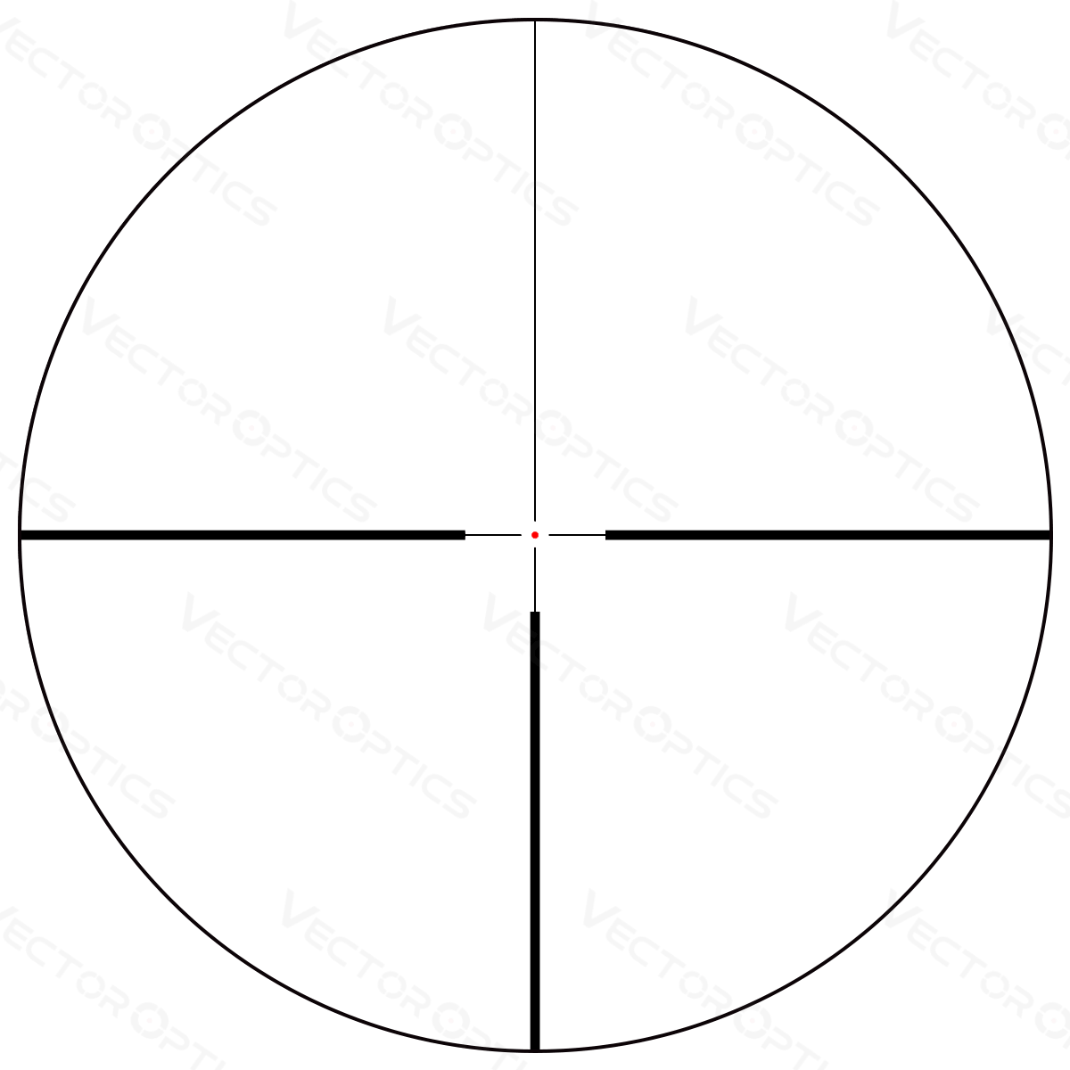Vector Optics Continental 1.5-9x42 SFP optiline sihik 