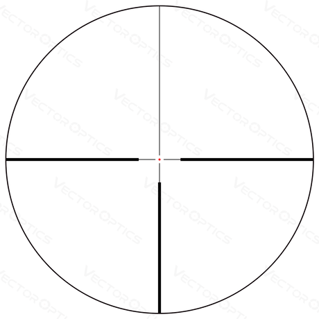 Vector Optics Continental 1.5-9x42 SFP vintpüssi sihik