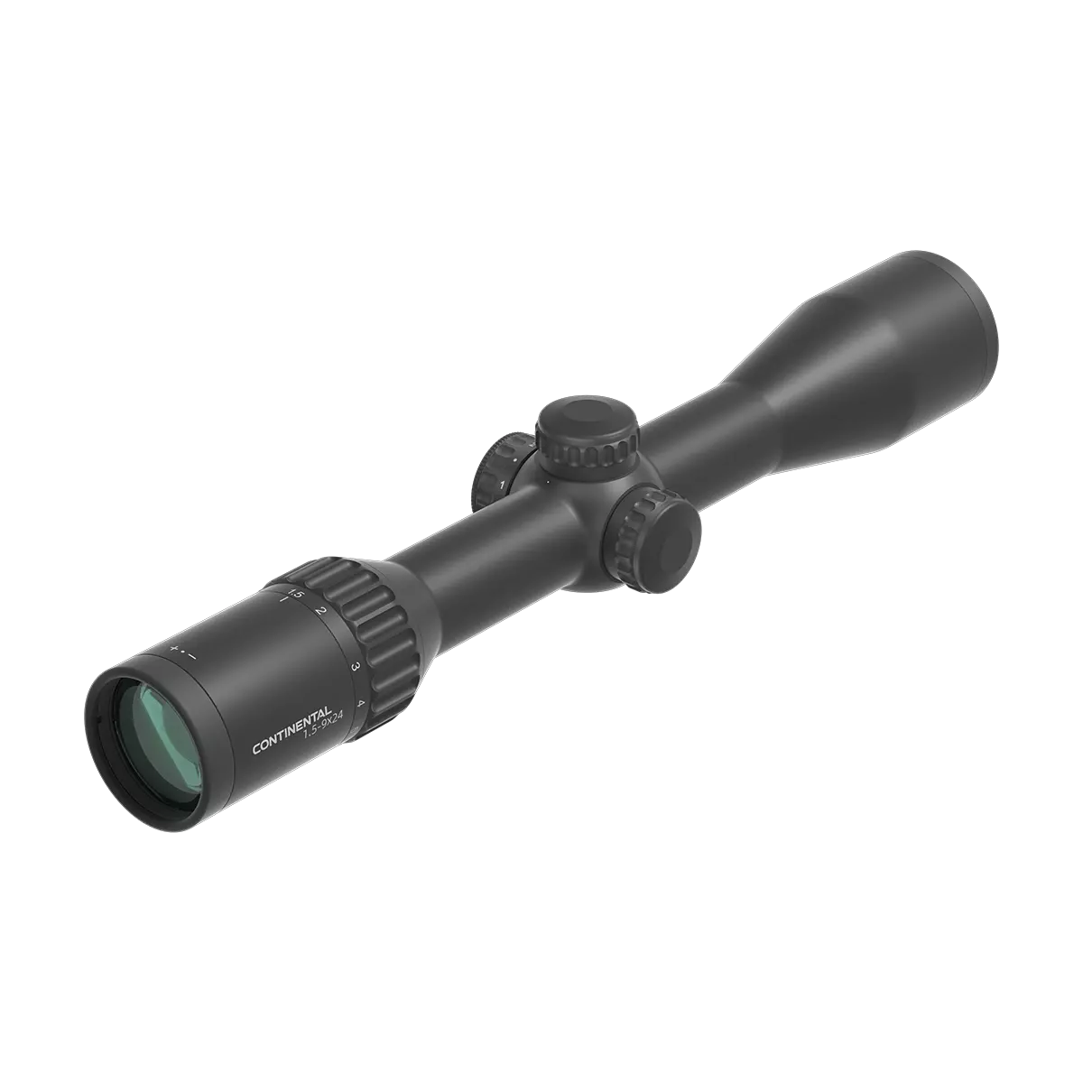 Vector Optics Continental 1.5-9x42 SFP optiline sihik 