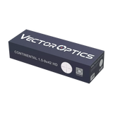 Vector Optics Continental 1.5-9x42 SFP optiline sihik 