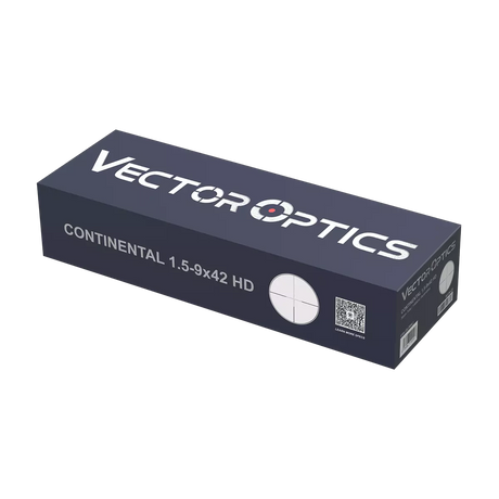 Vector Optics Continental 1.5-9x42 SFP vintpüssi sihik