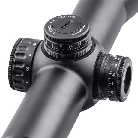 Vector Optics Continental 2-12x50 SFP püssi optiline sihik