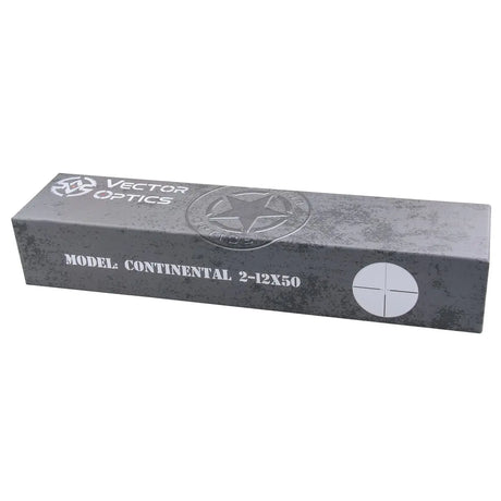 Vector Optics Continental 2-12x50 SFP püssi optiline sihik