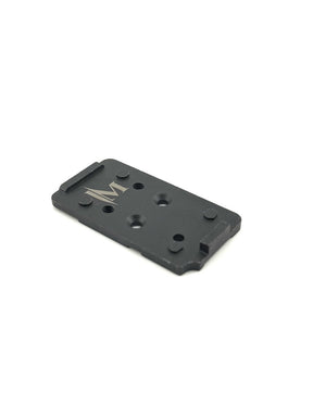 Dan Wesson DWX adapterplaat | Leupold DPP footprint