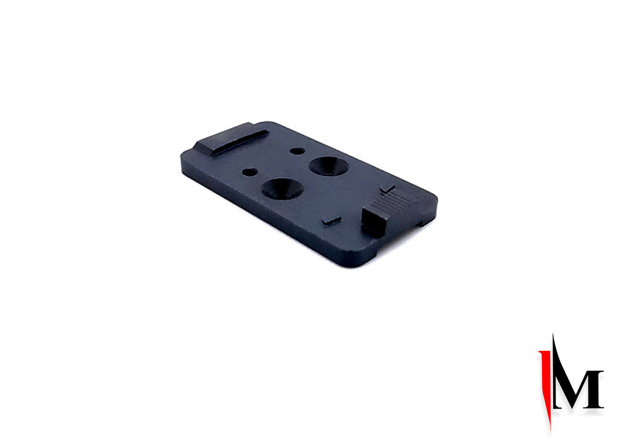 Dan Wesson DWX Optics Ready plaat | Shield RMSc & Holosun K-series jalajäljed