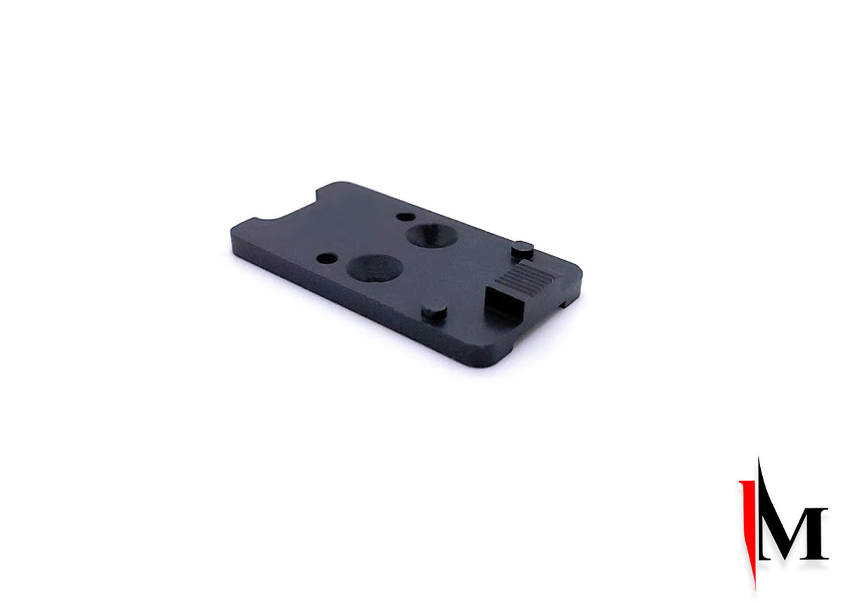 Dan Wesson DWX optics ready plaat | Trijicon RMR jalajälg 