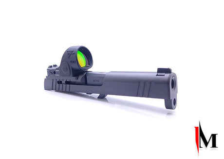 Dan Wesson DWX adapterplaat integreeritud tagumise sihikuga | Trijicon RMR footprint