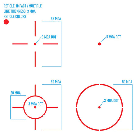 Firefield Impact reflekssihik