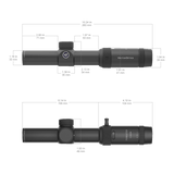 Vector Optics Metsavaht 1-4x24SFP optiline sihik 