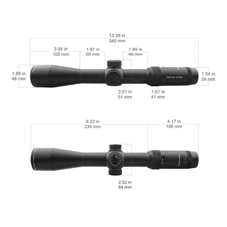 Vector Optics Forester 2-10x40SFP püssi sihik