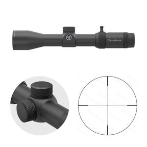 Vector Optics Forester JR. 3-9x40 vintpüssi sihik
