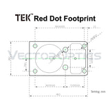 Vector Optics Hullus 1x17x24 kollimaatorsihik 