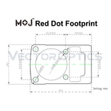 Vector Optics Frenzy 1x22x26 MOS kollimaatorsihik 