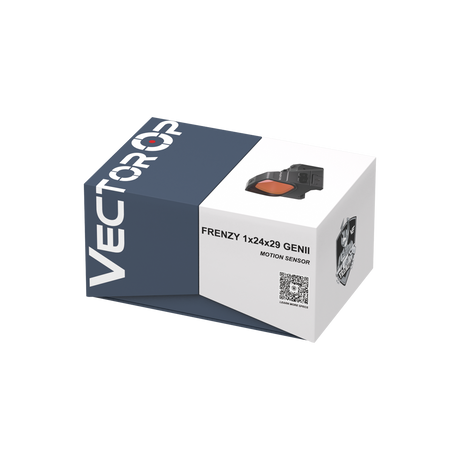 Vector Optics Frenzy 1x24x29 GenII 6 MOA punatäppsihik