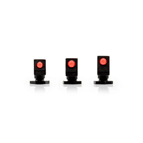 Eesmine sihik for Glock [G17, G19, G26 & other] | with fiber optic