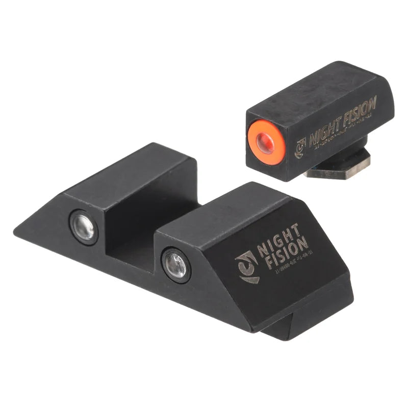 Kõrged sihikud for Glock Slimline [G42 G43 G43X G48] | with tritium