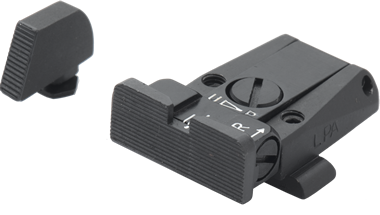 Glock [G17, G19, G26 ja teised] reguleeritav sihikukomplekt | sooneline 