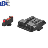 Reguleeritavad sihikud Glock [G17 G19 G26 & other] | fiiberoptilistega