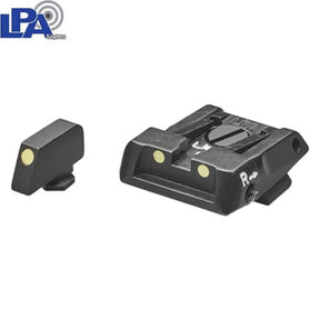 Reguleeritavad sihikud Glock [G17 G19 G26 & other] | luminoorsete punktidega