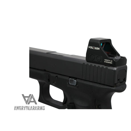 Glock [G17, G19, G26 & other] punatäppsihiku kinnitus | Shield RMSc footprint