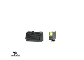 Kõrged sihikud for Glock MOS [G17 MOS G19 MOS & other] | with tritium