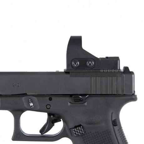 Punatäppsihiku plaat Glock MOS jaoks | tüüp B [RMR & RTS footprint]