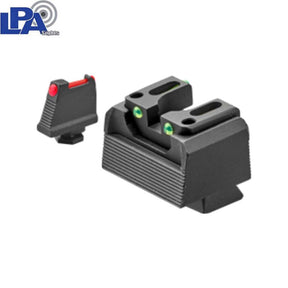Tall poolreguleeritavad sihikud Glock MOS [G17 MOS G19 MOS & other] | fiiberoptilisega