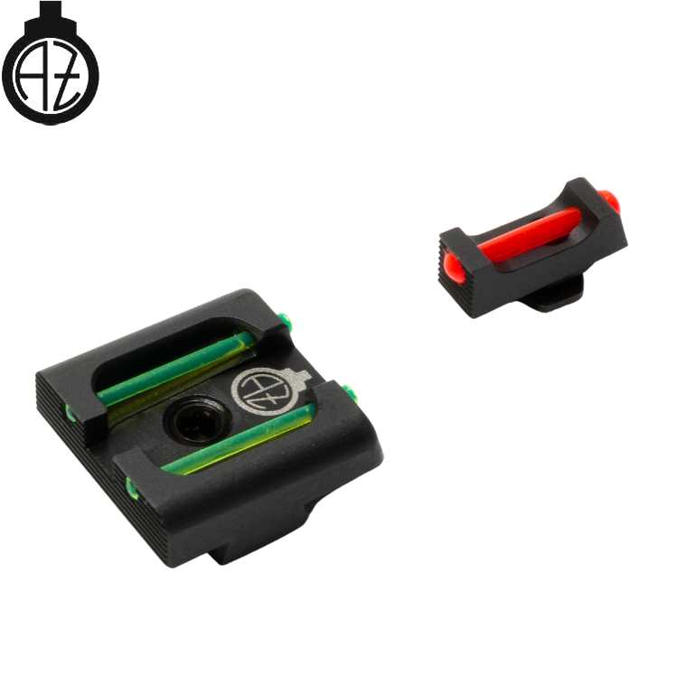 Glock [G17, G19, G26 & muud] sport sihikud kiudoptilistega | tüüp B 