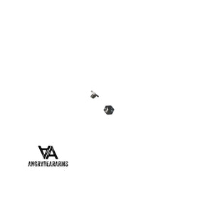 Glock [G17, G19, G26 & other] varu eesmise sihiku kruvi Angry Bear sihikute jaoks [2x]
