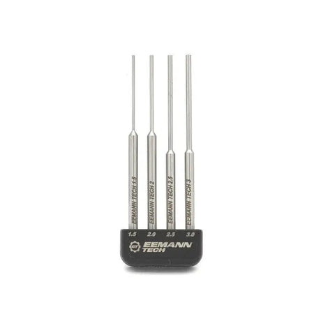 Gunsmith'i tornikomplekt | 1.5 - 2.0 - 2.5 - 3.0 mm Eemann Tech