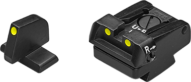 HK VP9 OR & HS SFP9 OR reguleeritav sihikute komplekt | luminofoorpunktidega 