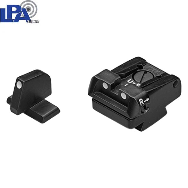HK VP9 OR & HK SFP9 OR reguleeritavad sihikud | valgete täppidega