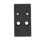 HK [VP9 & SFP9] Optics Ready adapterplaat | type S [RMSc DPP K-series footprint]
