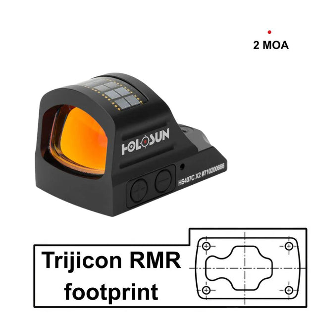 Holosun 407C X2 [punane]