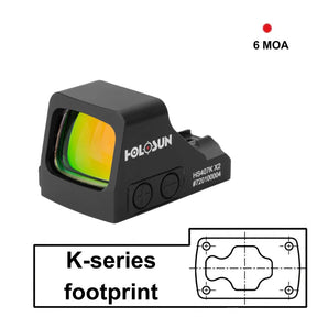 Holosun 407K X2 [punane]