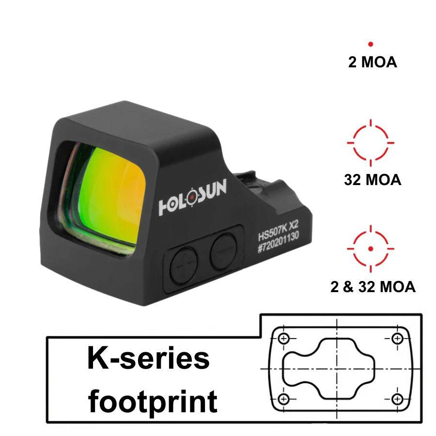 Holosun 507K X2 [punane]