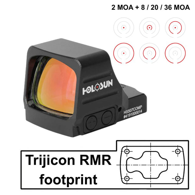 Holosun 507 Comp [punane]