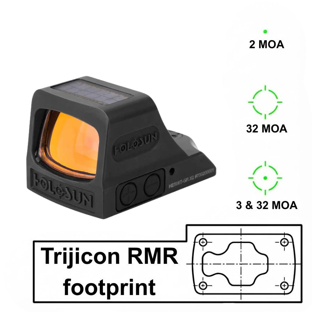 Holosun 508T X2 [roheline]