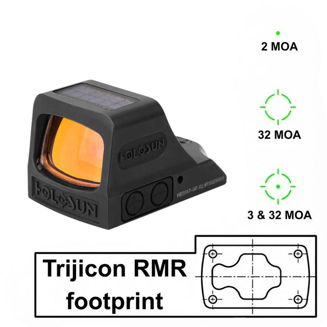 Holosun 508T X2 [roheline]