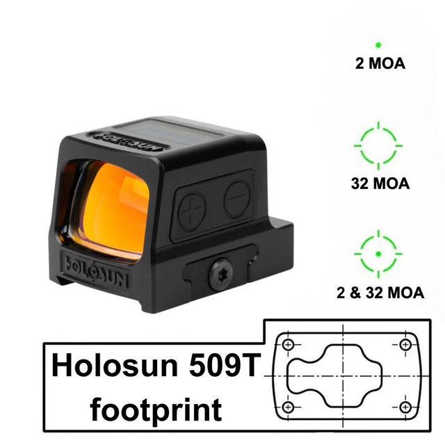 Holosun 509T X2 [roheline]