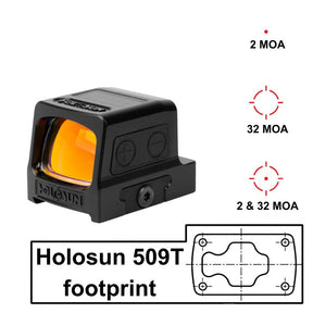 Holosun 509T X2 [punane]