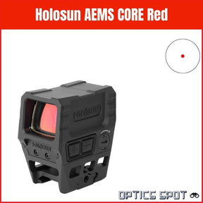 Holosun AEMS CORE Punane