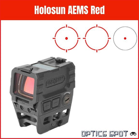 Holosun AEMS Punane