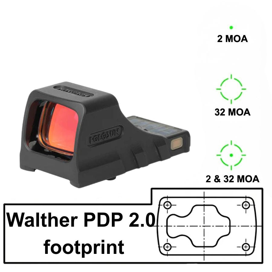 Holosun SCS PDP [ainult PDP 2.0 jaoks]