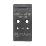 KMR W-02 & L-02 adapterplaat | Docter footprint