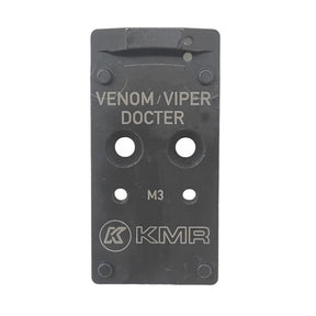 KMR W-02 & L-02 adapterplaat | Docter footprint
