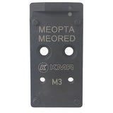 KMR W-02 & L-02 adapterplaat | Meopta Meored