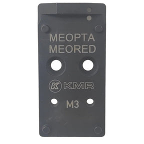 KMR W-02 & L-02 adapterplaat | Meopta Meored